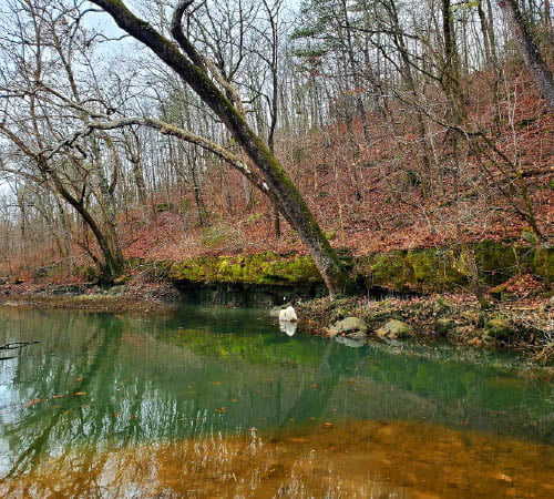Blue Hole Missouri 