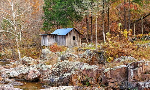 DAY TRIPS MILLS, SPRINGS, & FALLS Missouri