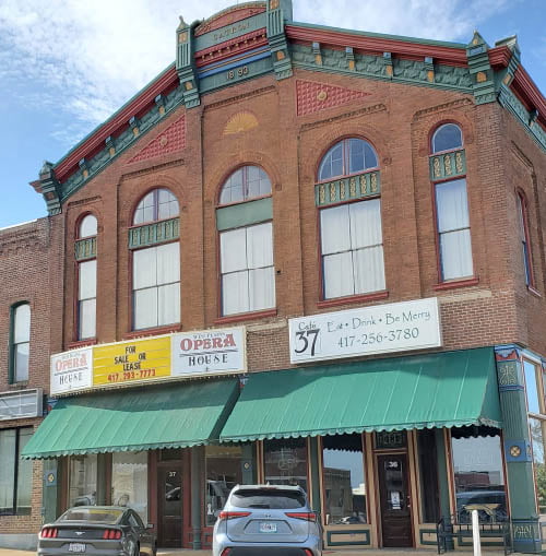 Catron Opera House