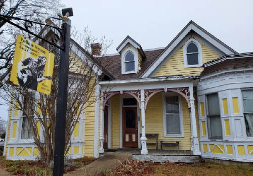 The Yellow House
