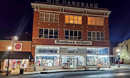 History Tour of West Plains, Missouri