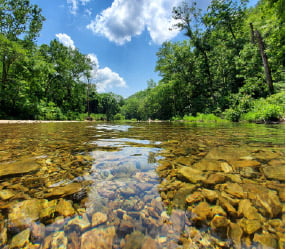 Big Piney River Missouri