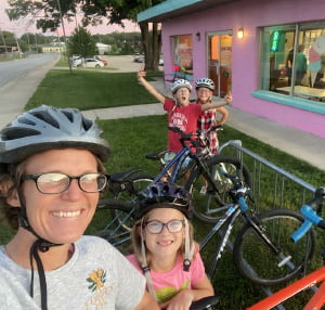 West Plains Missouri Bike Route
