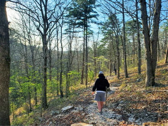 West Plains Missouri Point of Interest Spring Hiking