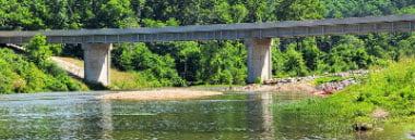 North Fork Recreational Area Missouri