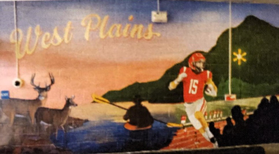 THE SOURCE MURAL