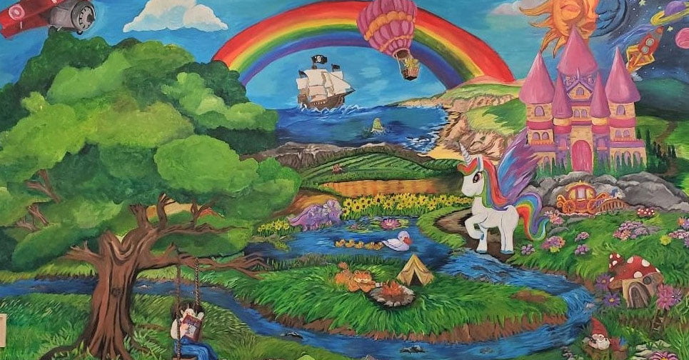 FAIRY TALE MURAL