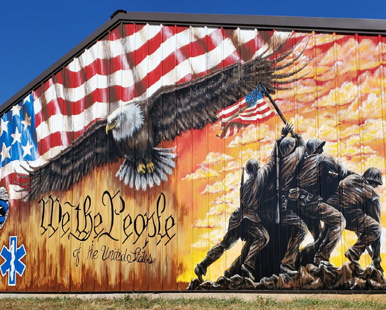 ICE CREAM MURAL