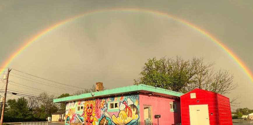 ICE CREAM MURAL