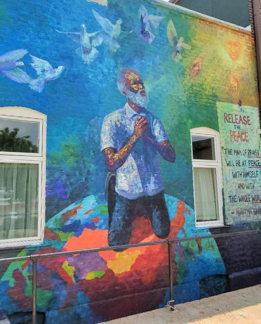 Release the Peace Mural