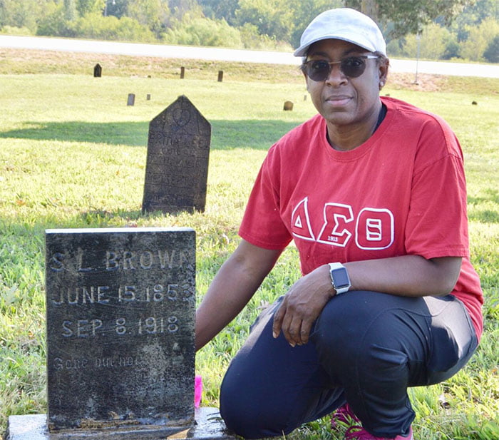 Sadie Brown Cemetery