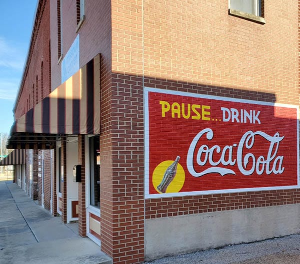 Coca-cola sign