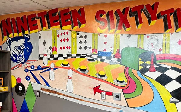 1963 Mural
