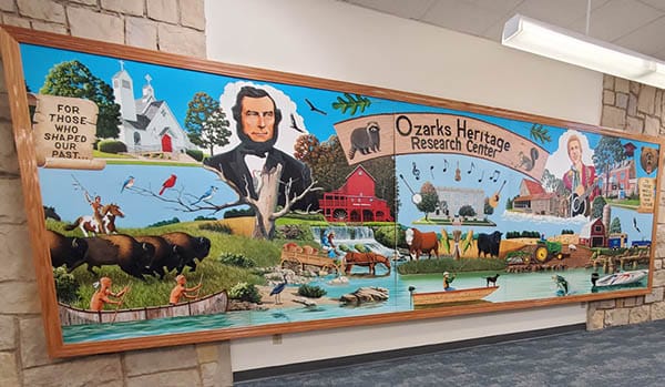 Past present and future of the ozarks