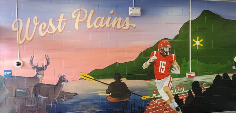 West Plains Mural