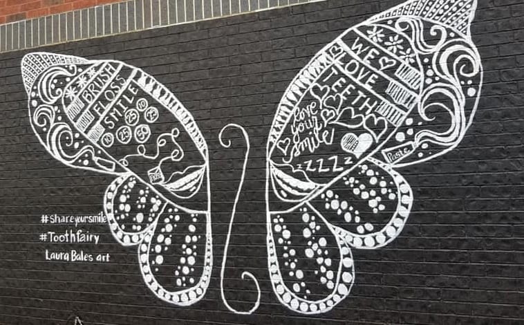 TOOTH FAIRY MURAL