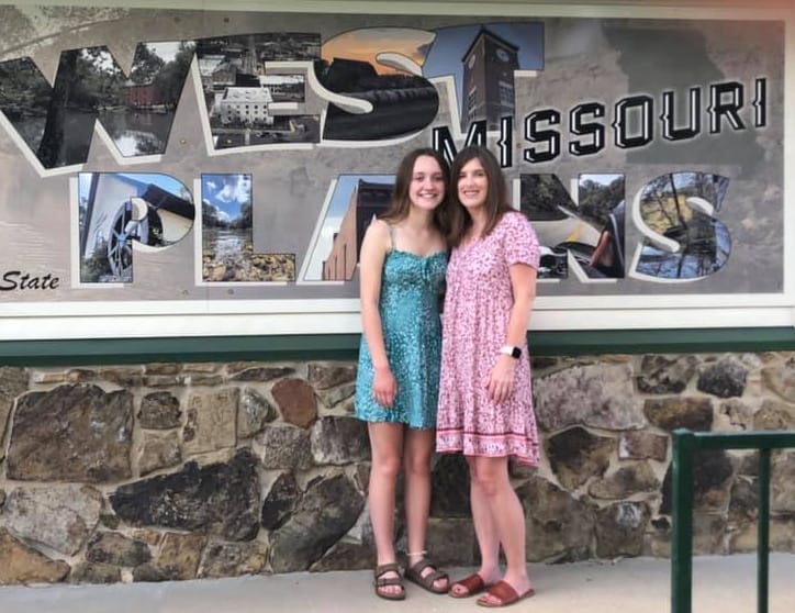 GREETINGS FROM WEST PLAINS MURAL