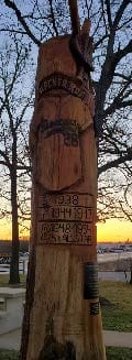 Porter Wagoner's Guitar Sculpture