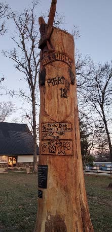 Baseball Greats of West Plains Sculpture