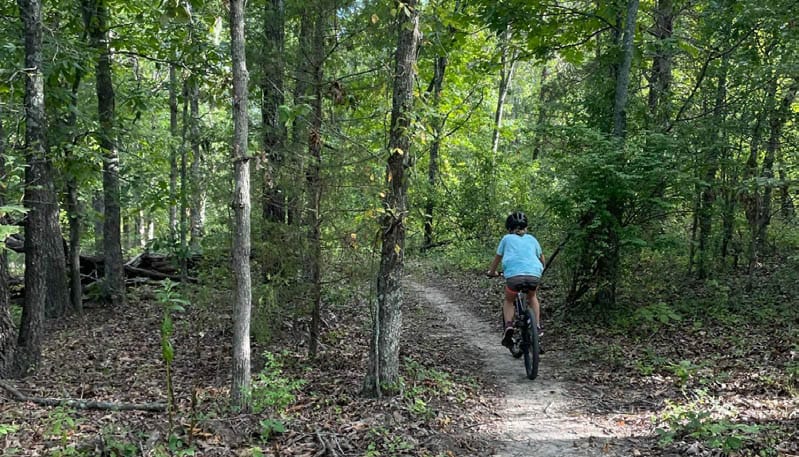 Witte's End Mountain Bike Trail